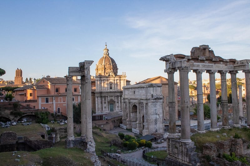 Ancient Roman Forum